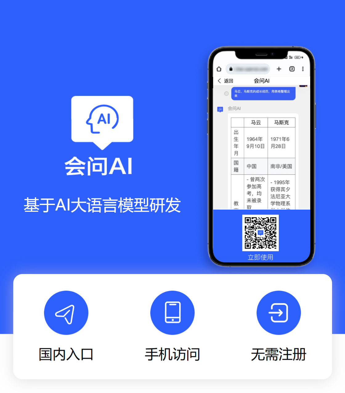 会问ai人工智能问答免费入口