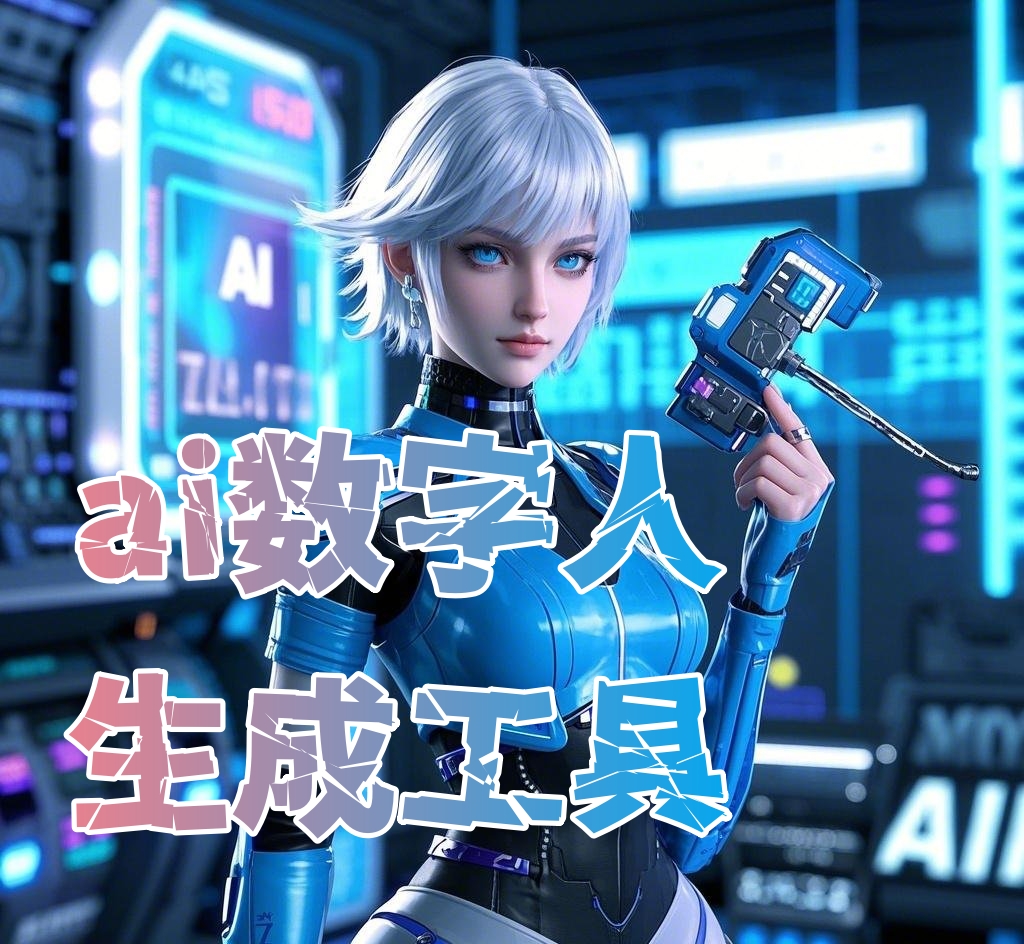 ai数字人生成工具